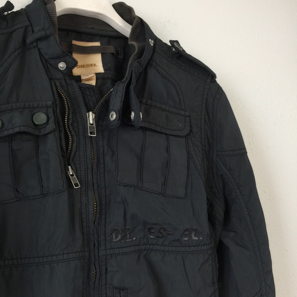 Diesel | Jackets \u0026 Coats | Diesel Black 